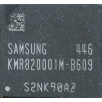 IC EMMC SAMSUNG KMR82 KMR820001M-B609