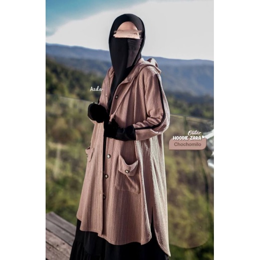 Outer Hoodie Zara by Azda