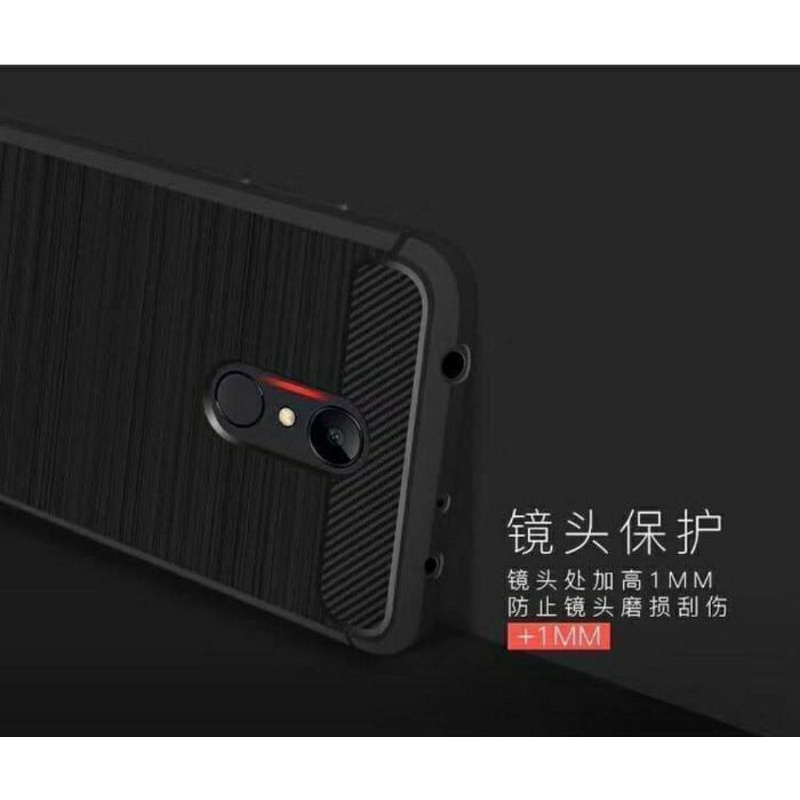 SOFTCASE CASE IPAKY KARBON XIAOMI REDMI NOTE 5 / NOTE 5 PRO - REDMI NOTE 10 - REDMI NOTE 10 PRO