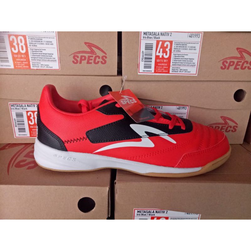 Sepatu Futsal Specs Metasala MAJESTY - 100% ORIGINAL