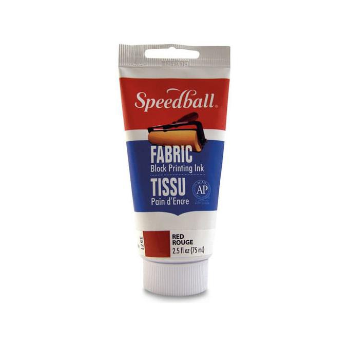 

Update! Speedball Fabric Block Printing Ink 75Ml - Red Murah