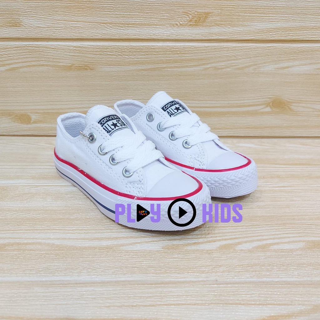 SEPATU SNEAKER ANAK LAKI-LAKI DAN PEREMPUAN USIA 1-8 TAHUN | SEPATU ANAK PEREMPUAN | SEPATU ANAK LAKI | SEPATU ANAK TK SD | SEPATU WARNA PUTIH SIZE 21-35