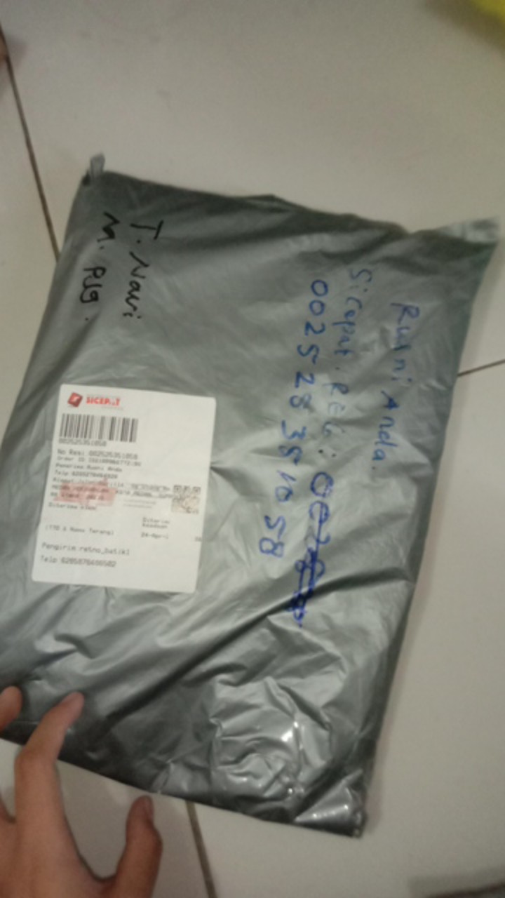 Batik Solo Pria Dewasa Sarung Setelan Baju Koko Tumpal Navi