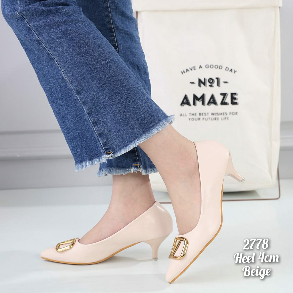 NEW ARRIVAL!!!  SEPATU WANITA IMPORT TERMURAH HEEL VELEN  Kode: 2788