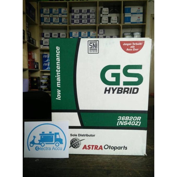 Aki Mobil Hyundai Atoz GS astra Hybrid NS40Z aki basah electra87