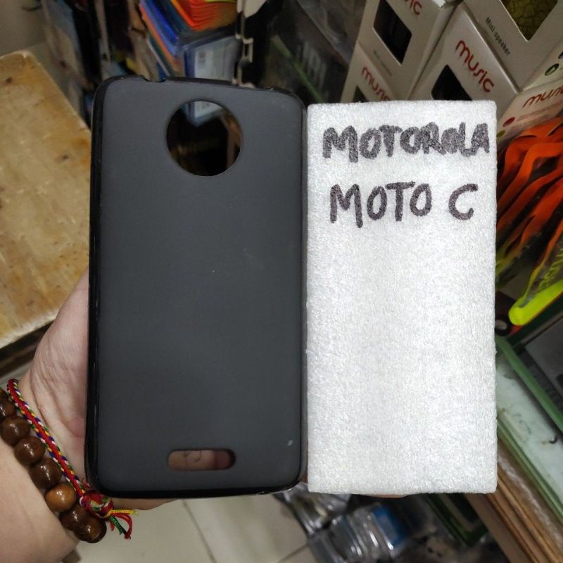 MOTO E3 POWER , MOTO C , MOTO C PLUS / MOTO C+ SOFCASE KARET SILIKON MANTUL MURAH MERIAH