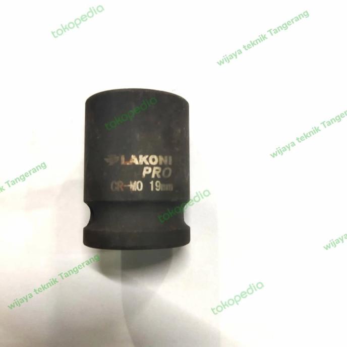 kunci sok impact 19mm / mata kunci sok impact lakoni pro wtwi74 dijamin