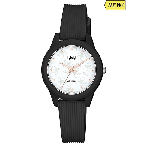 Jam Tangan Q&amp;Q Original QQ V01A Wanita Analog Watches qq ori Anti Air Terbaru