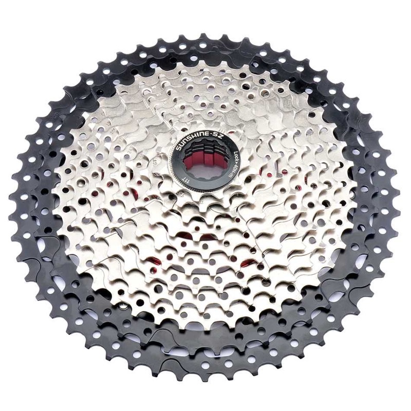 Sprocket Sepeda 8 Speed 11-32T Aluminium Sunshine JM-312