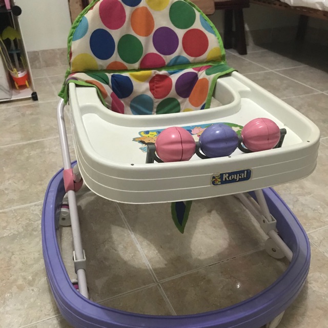 Apollo / baby walker bayi royal preloved
