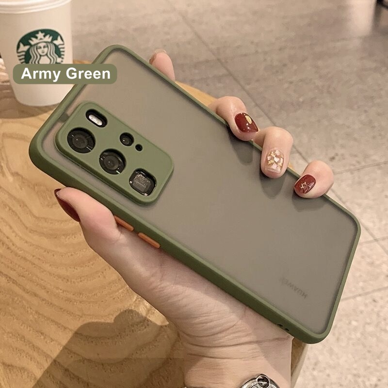 Hybrid Aero Case Samsung A10S A20S A50S A21S A70S A51 A11 M11 A01 CORE Lens Camera Cover Soft Case-5