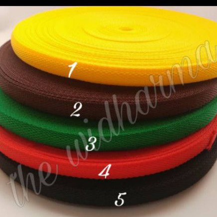 

rol tali webbing 1.5cm