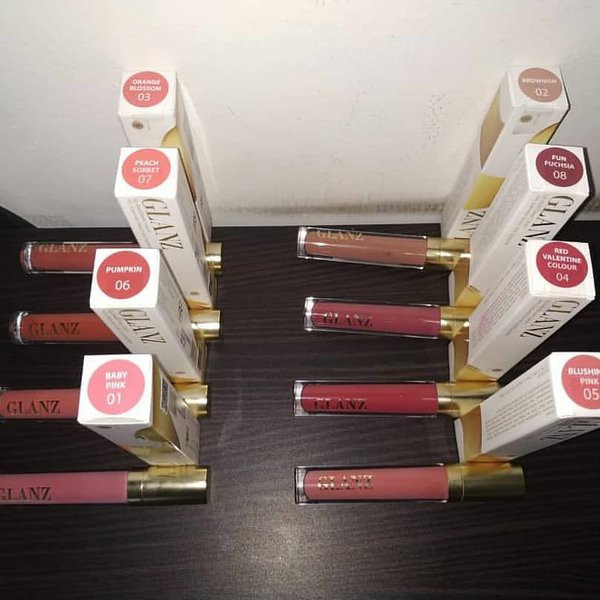 PROMO Glanz Lip and Cheek Cream Lipstik Edelweiss Kulit Bibir Sehat Lembut KK Indonesia