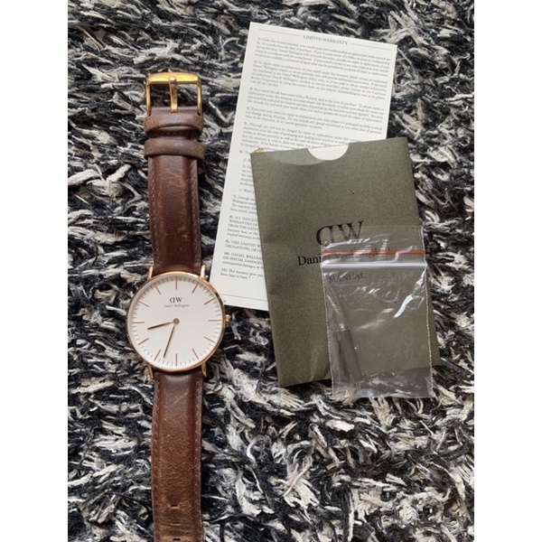 preloved DW watch