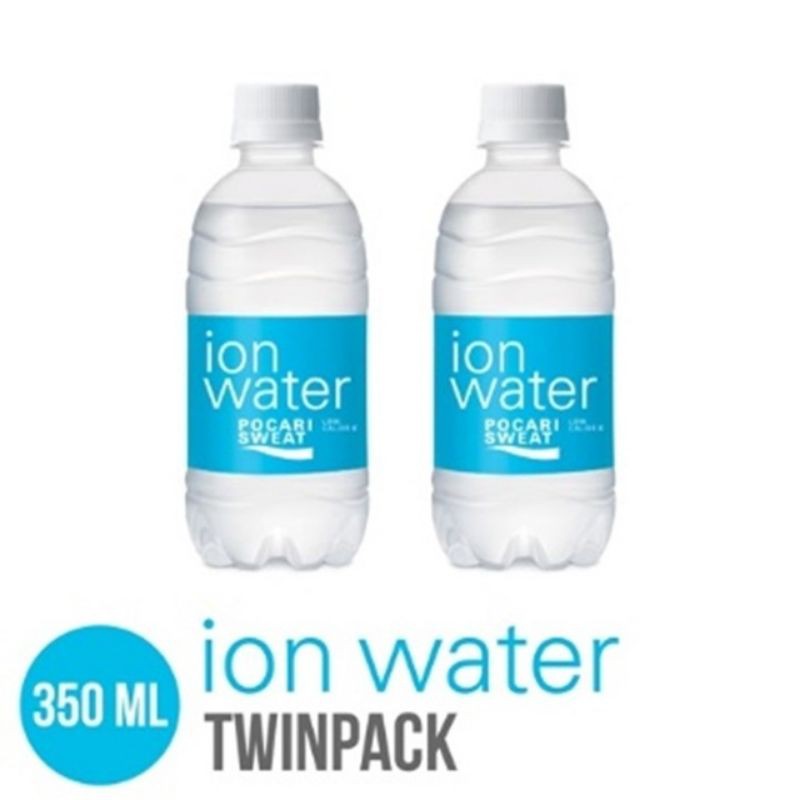 

Ion Water TWIN PACK 350ML