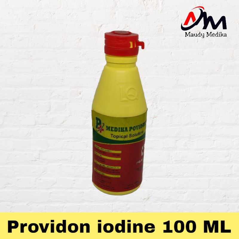 Providon Iodine 100ml   Povidone Iodine
