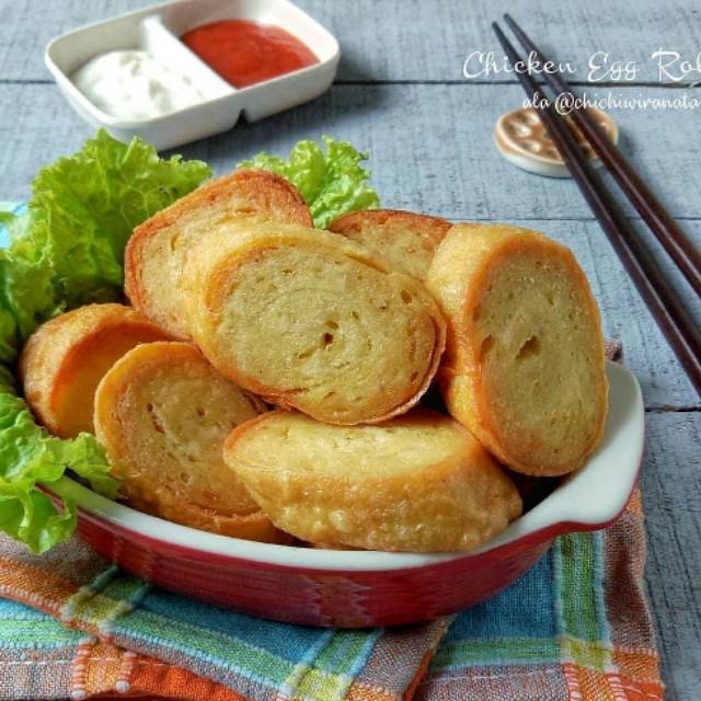 

Chicken egg roll Frozen food