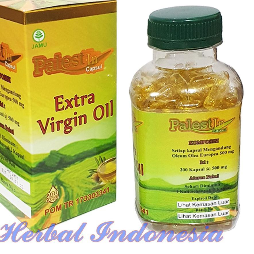 ● Minyak Zaitun PalestIn 200 kapsul | Extra Virgin Oil 200 ❊