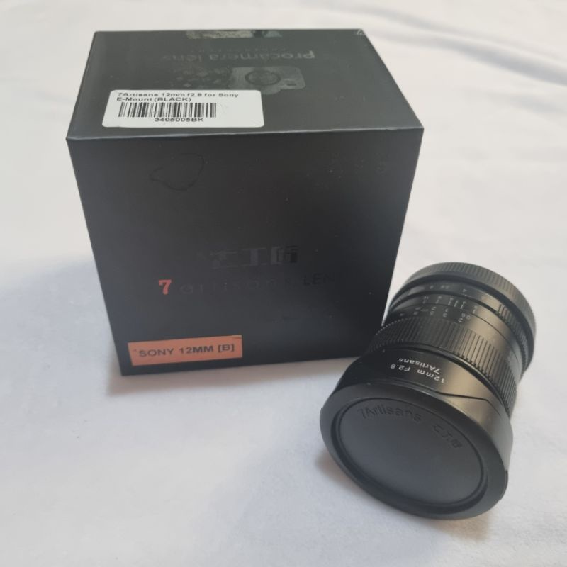 7artisan 35mm f1.2 12mm f2.8 filter cpl fld nd uv 62mm 43mm extension tube macro sandisk ultra 64gb