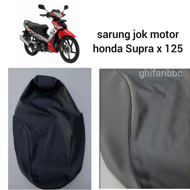 sarung jok motor HONDA SUPRA X 125 standar ori