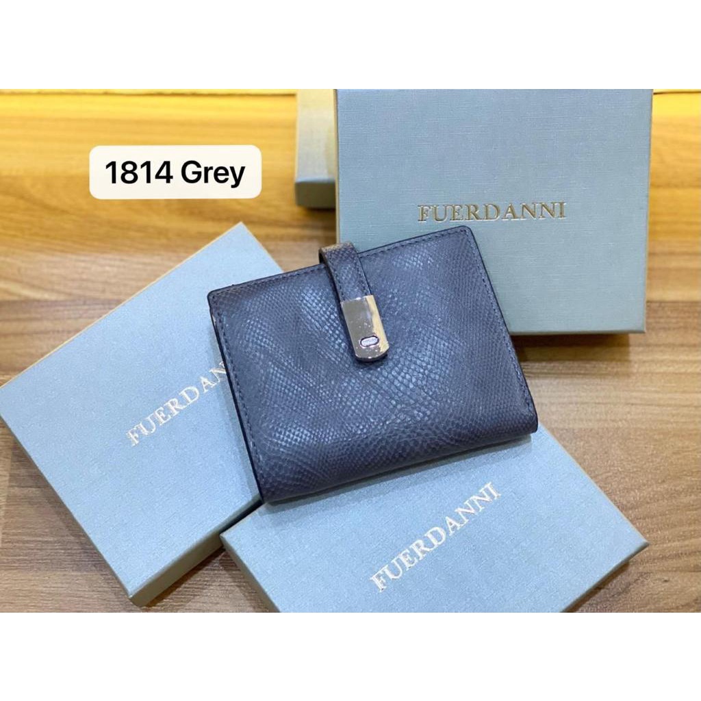 Dompet FURDANI lipat magnet 1814 FREE BOX