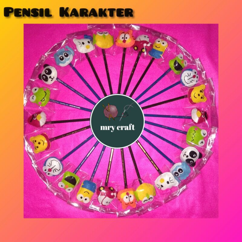 

PENSIL KARAKTER FLANEL KARTUN