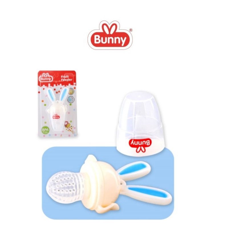 LustyBunny Rabbit Fruit Feeder AFF-0001/Alat Makan Bayi