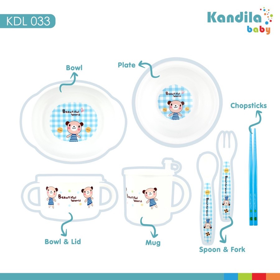 KANDILA Feeding Set KDL033