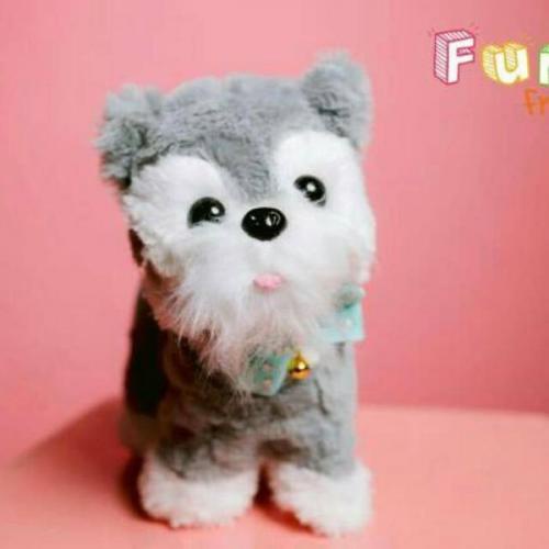 Mainan Anak Furry Friends Puppy Cat