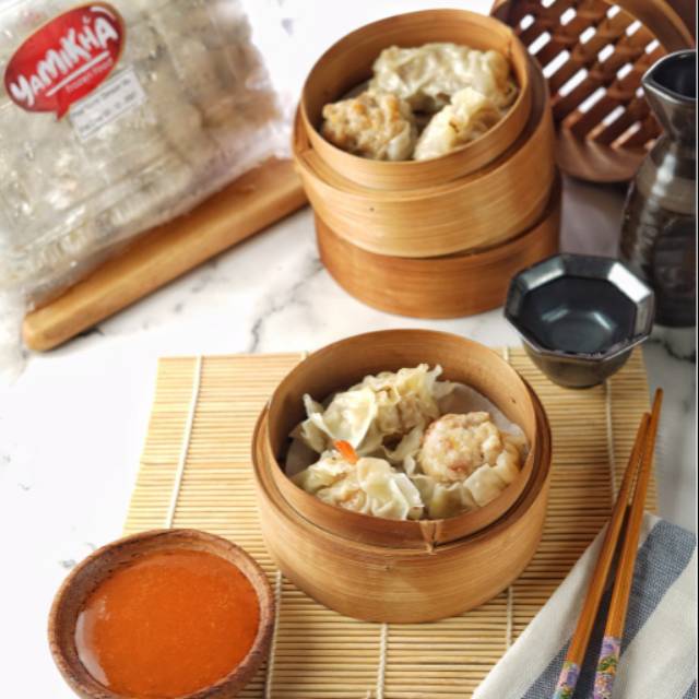 

Dimsum Mix Seafood