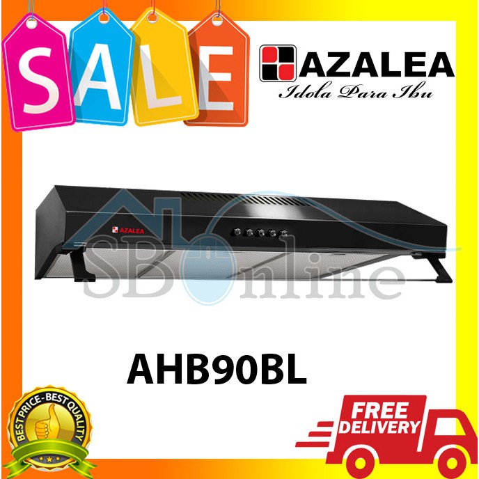 AZALEA Cooker Hood AHB90BL