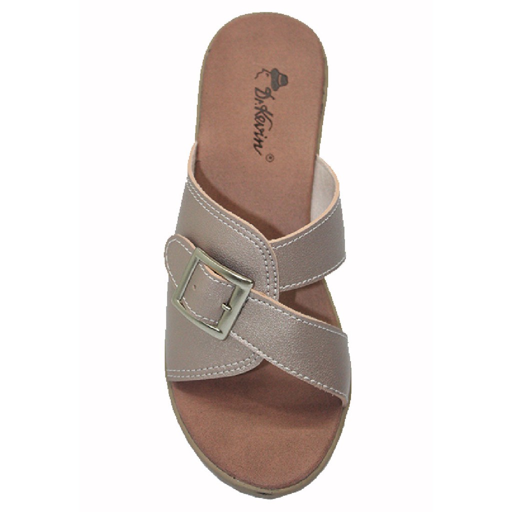 Dr. Kevin Sendal Wanita Tlepes Women Flat Sandals 571-542 - (2 Color Options)-2