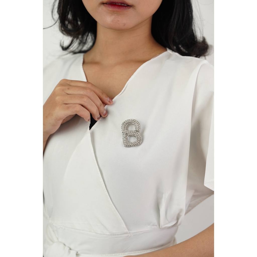 Bros Hijab Bross Peniti Brooch Jilbab Aksesoris Fashion Wanita Perhiasan Muslim BUTIKALUNG 640 681