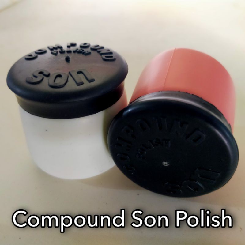 PENGHALUS CAT SONPOLISH / SON POLISH COMPOUND / KOMPON PENGHILANG GORESAN MOTOR