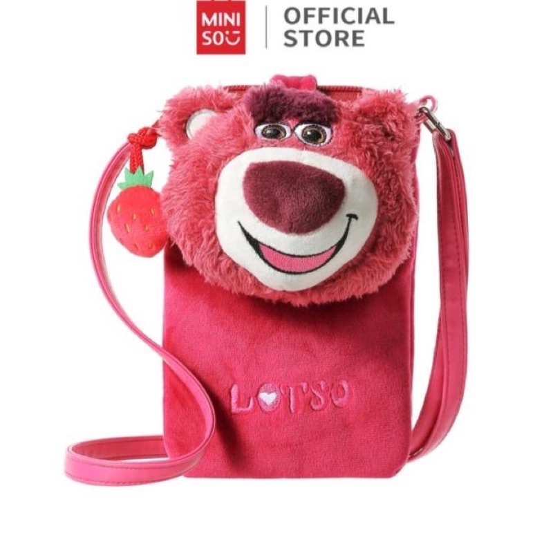 MINISO phone bag LOTSO (stok terbatas)