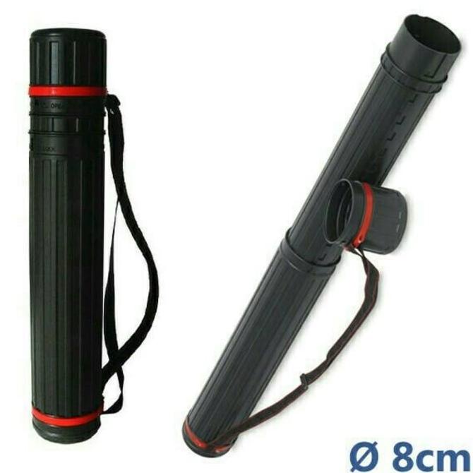 

TERBARUU!! Tas Tabung Gambar Kertas Desain Drafting Tube Arsitek diameter 8cm SALE