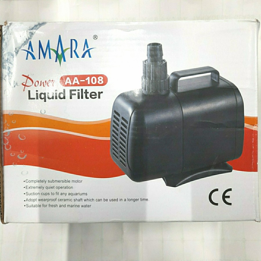 AA 108 AMARA POMPA KOLAM POWER LIQUID FILTER POMPA 135 WATT