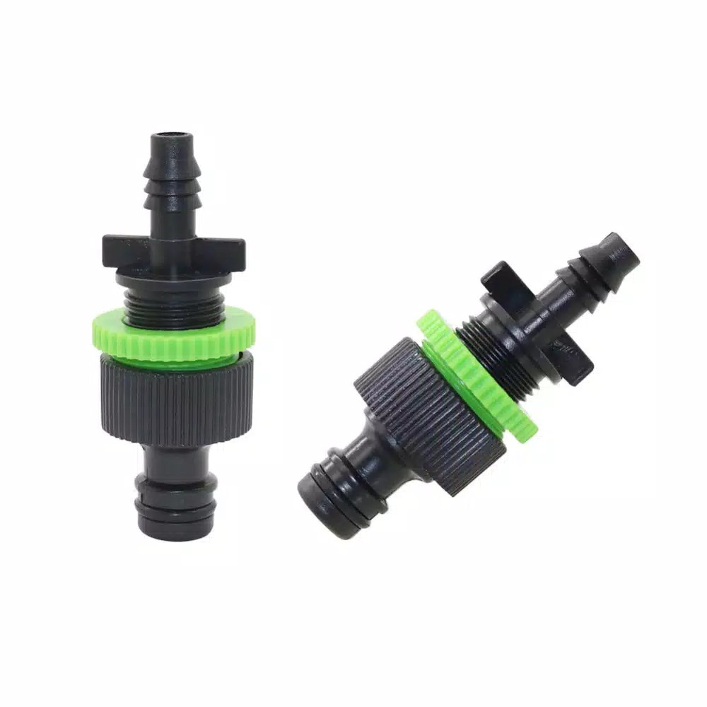 ADAPTER KRAN KONEKTOR QUICK IRIGASIUNTUK SELANG 3/8 8/11 10MM 8MM