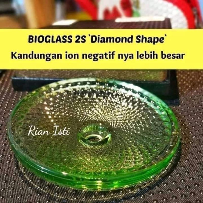 paket Bioglass dan kalung kesehatan ori