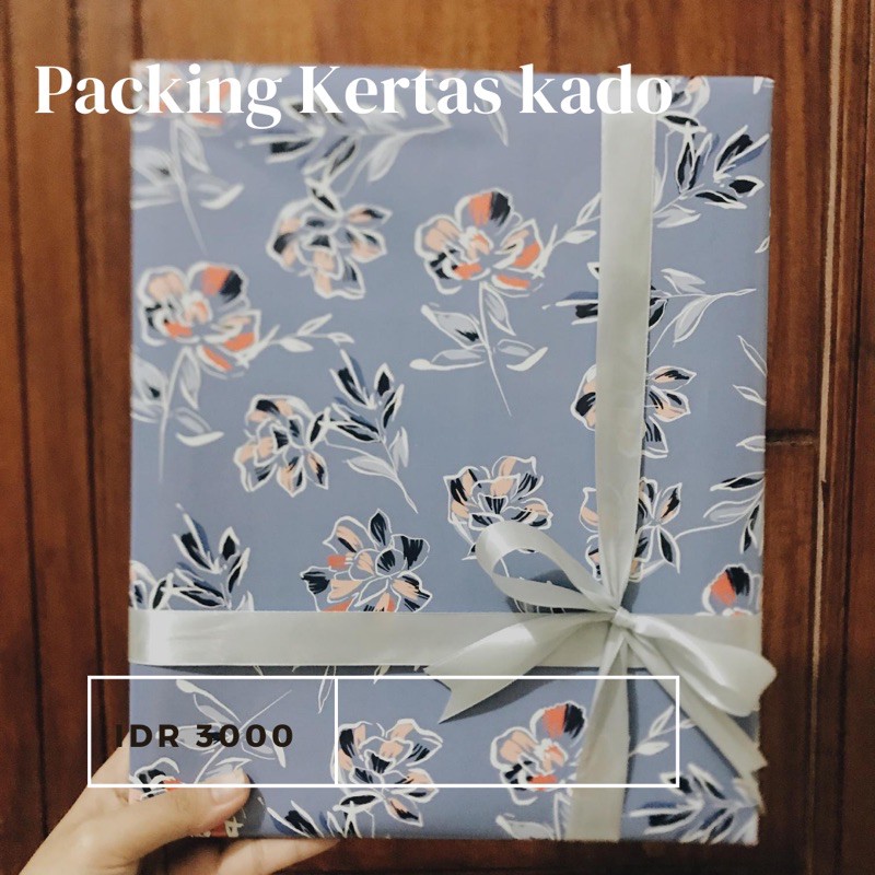 

packing kertas kado