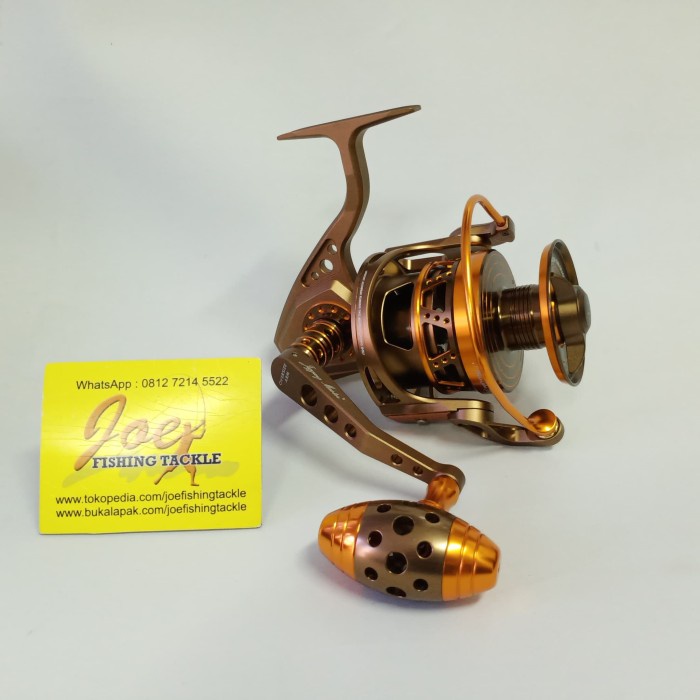 Termurah.. Jigging Master Monster Game Spinning Fishing Reel 8000H-16000S Cv