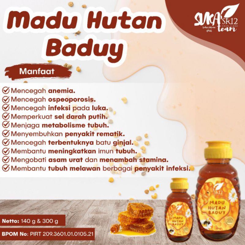 

MADU ASLI HUTAN BADUY SR12/STAMINA/DAYA TAHAN TUBUH