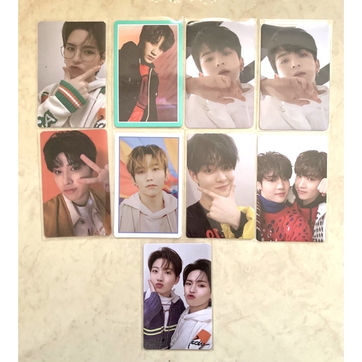 PC Photocard Asahi Junkyu Jihoon Yoshi Doyoung Junghwan Yedam Mashiho Treasure The Second Step Chapt