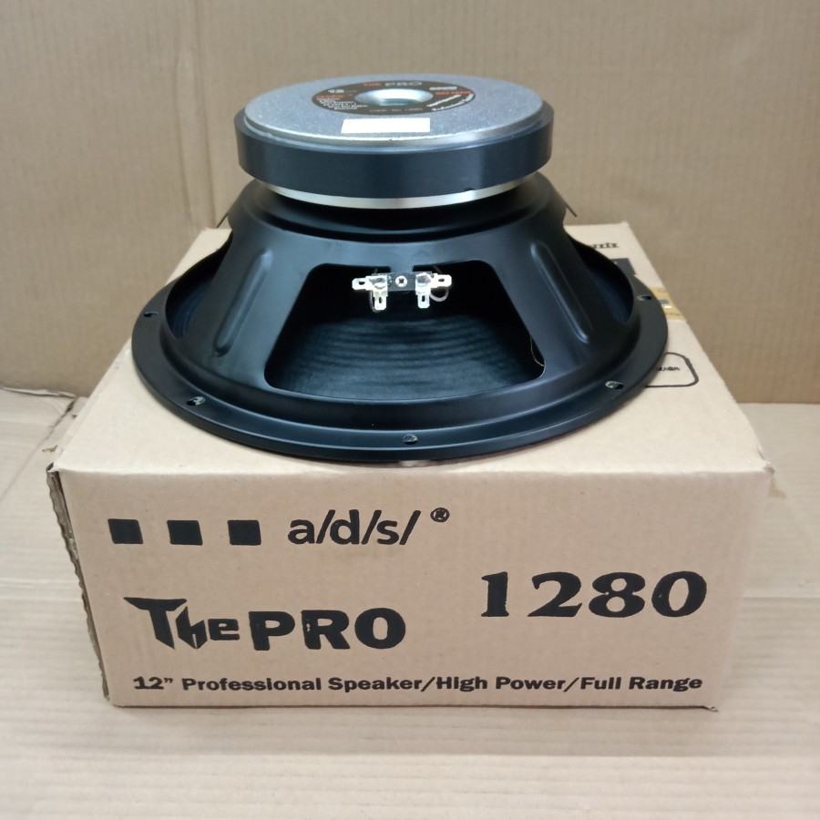 Speaker 12 inch ADS 1280 Full range / ADS 12" 1280 FULLRANGE - 800W, Power BESAR