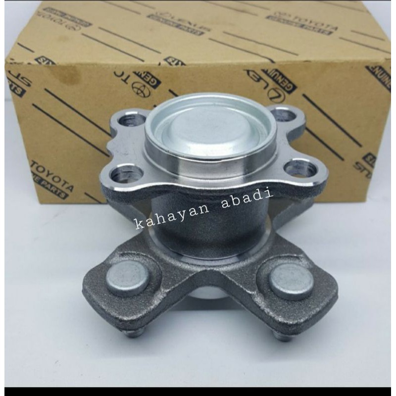 bearing lahar roda belakang agya ayla non abs