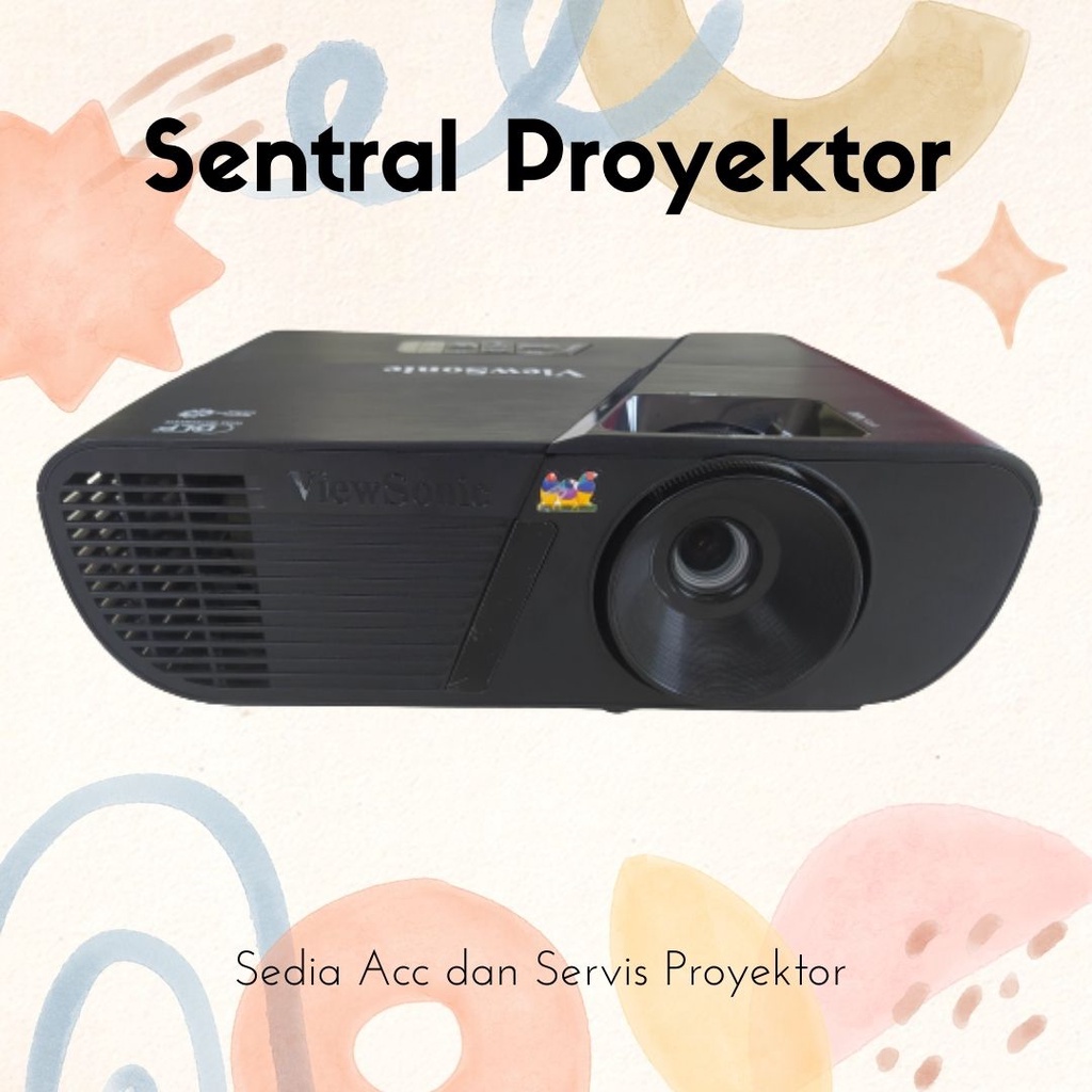 PROYEKTOR SECOND VIEWSONIC PJD5153