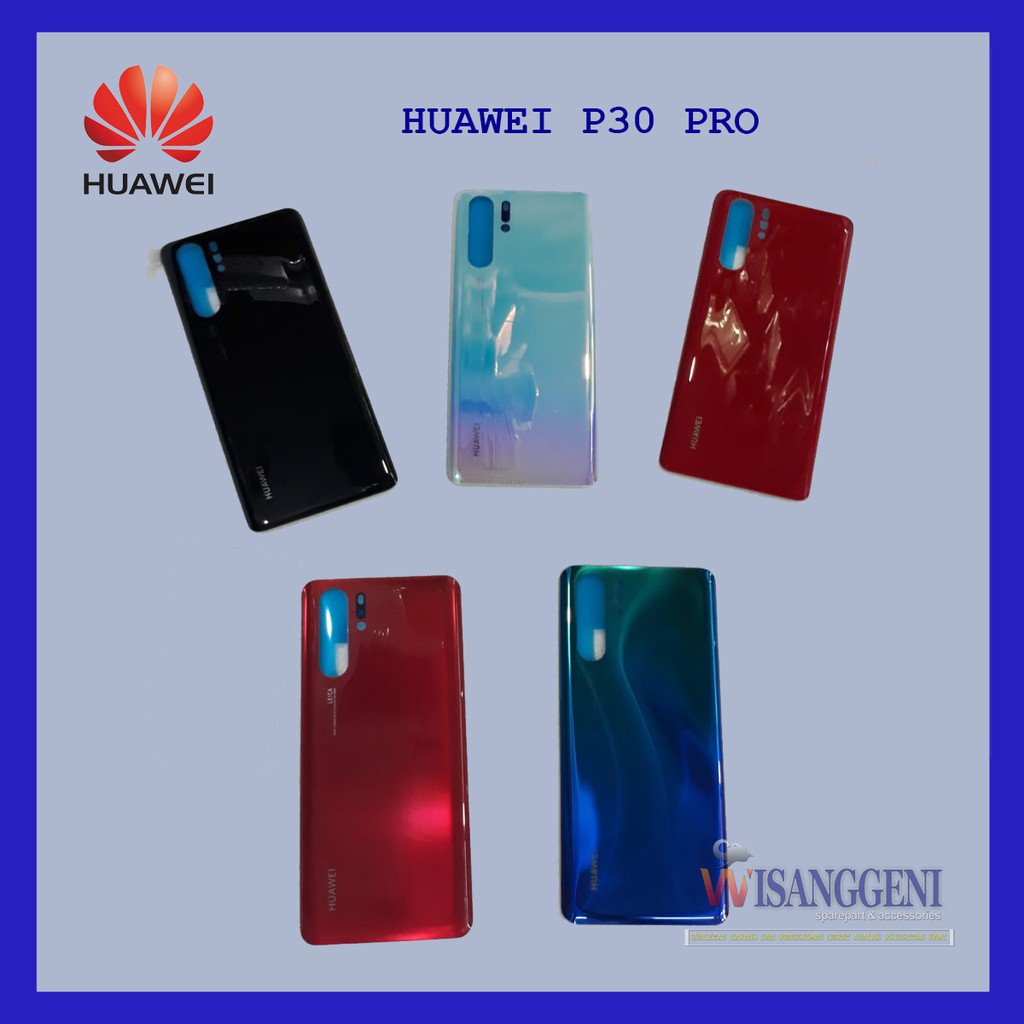 Backdoor - Tutup Belakang Huawei P30 Pro Original