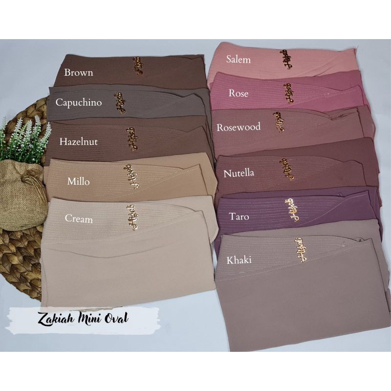 Jilbab Khimar Instan Simpel Midi Oval Ori Zakiah-4