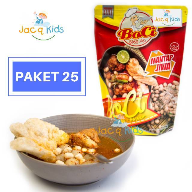 

BoCi Grosir paket 25pcs