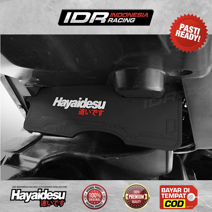 Hayaidesu X RIDE Mudflap Penahan Lumpur Aksesoris Kepet Variasi Yamaha